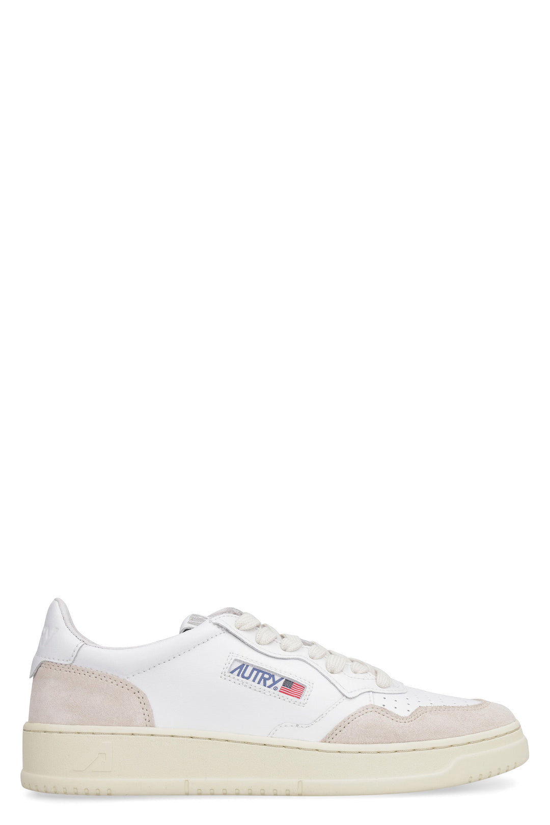 MEDALIST LOW - LEATHER AND SUEDE SNEAKERS