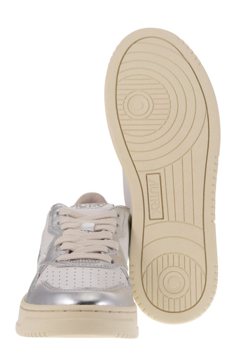 MEDALIST LOW - LEATHER SNEAKERS
