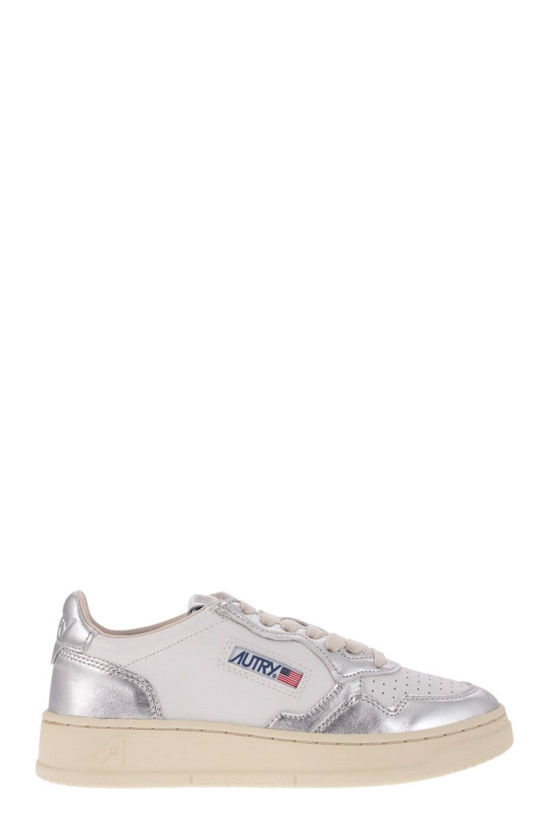 MEDALIST LOW - LEATHER SNEAKERS