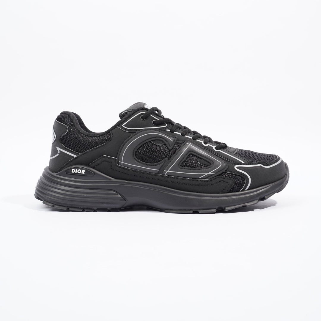 Christian Dior B30 Black / Grey Mesh EU 44.5 UK 10.5