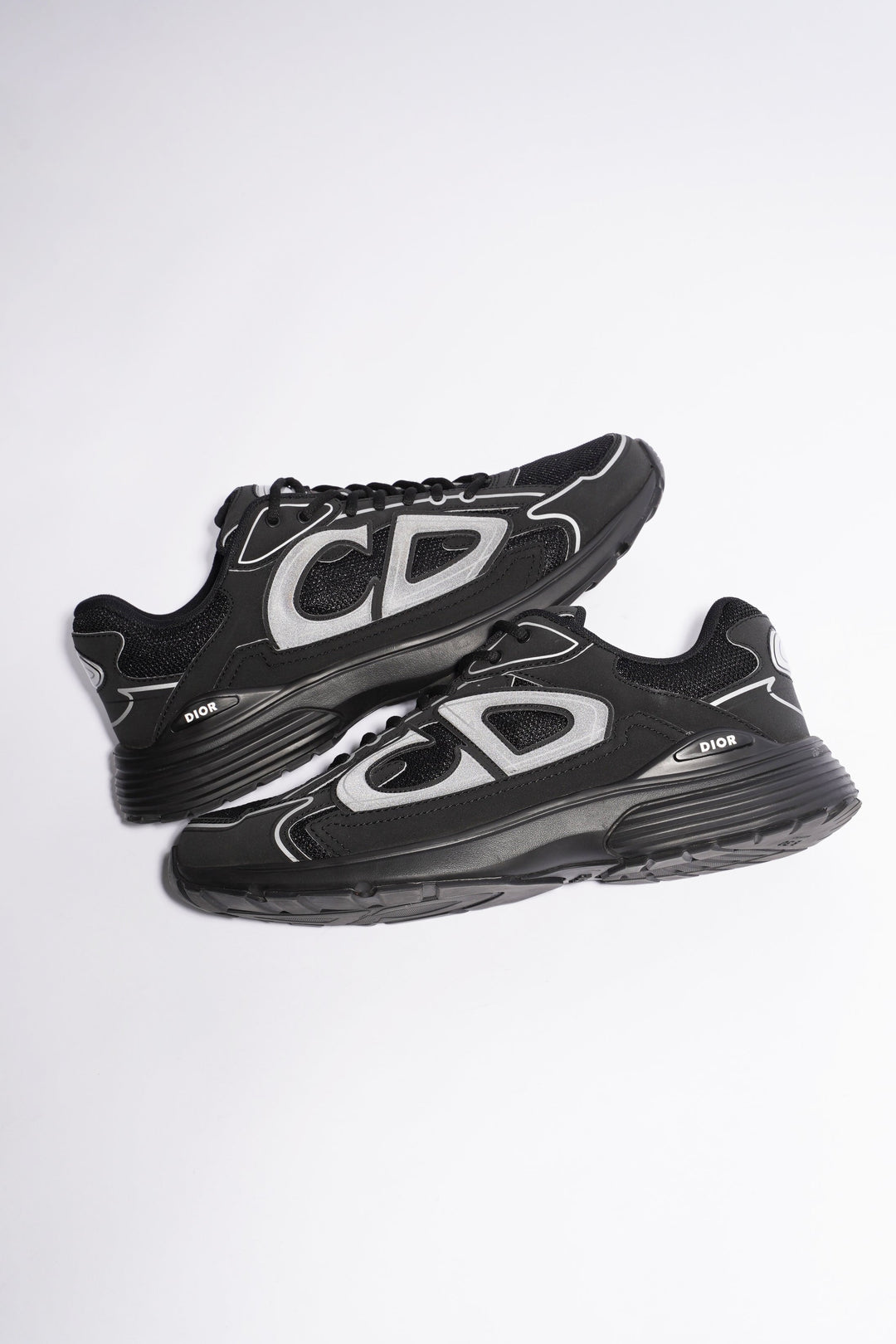 Christian Dior B30 Black / Grey Mesh EU 44.5 UK 10.5