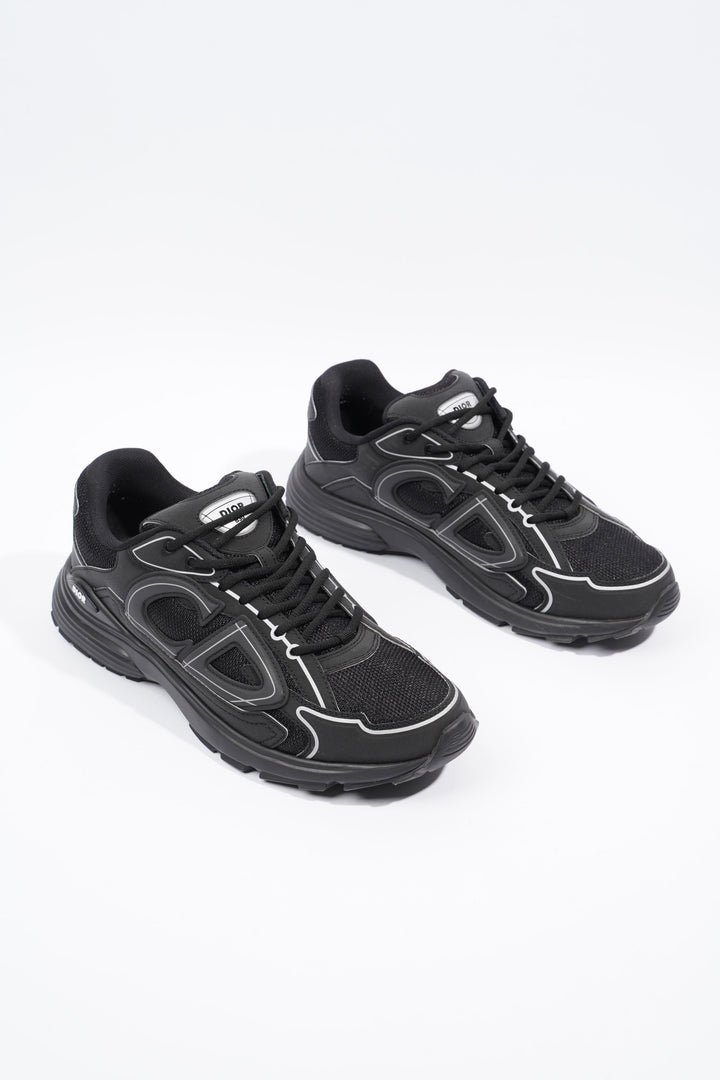 Christian Dior B30 Black / Grey Mesh EU 44.5 UK 10.5