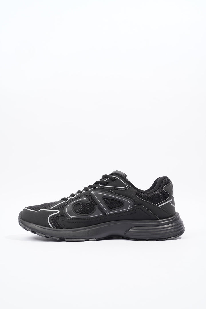 Christian Dior B30 Black / Grey Mesh EU 44.5 UK 10.5