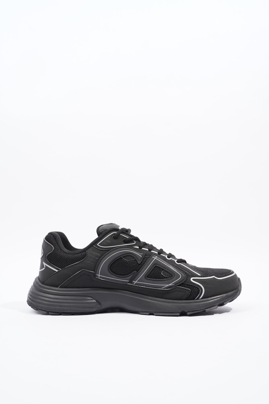 Christian Dior B30 Black / Grey Mesh EU 44.5 UK 10.5
