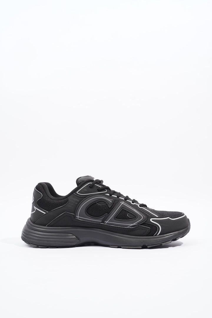 Christian Dior B30 Black / Grey Mesh EU 44.5 UK 10.5