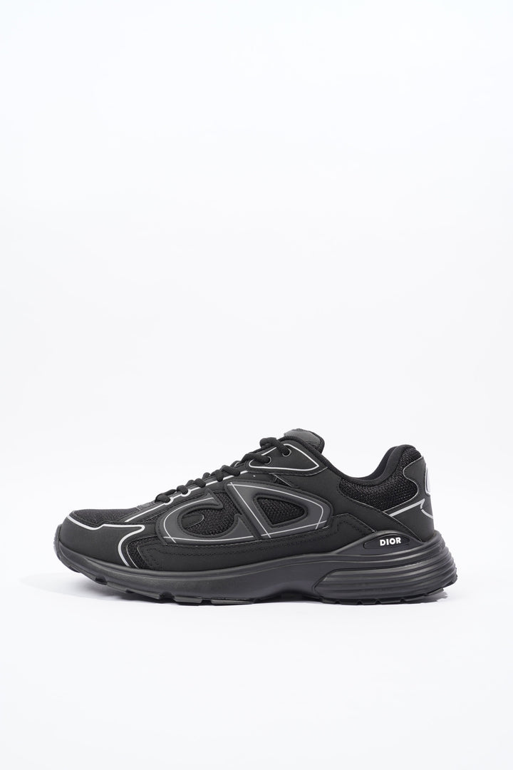 Christian Dior B30 Black / Grey Mesh EU 44.5 UK 10.5