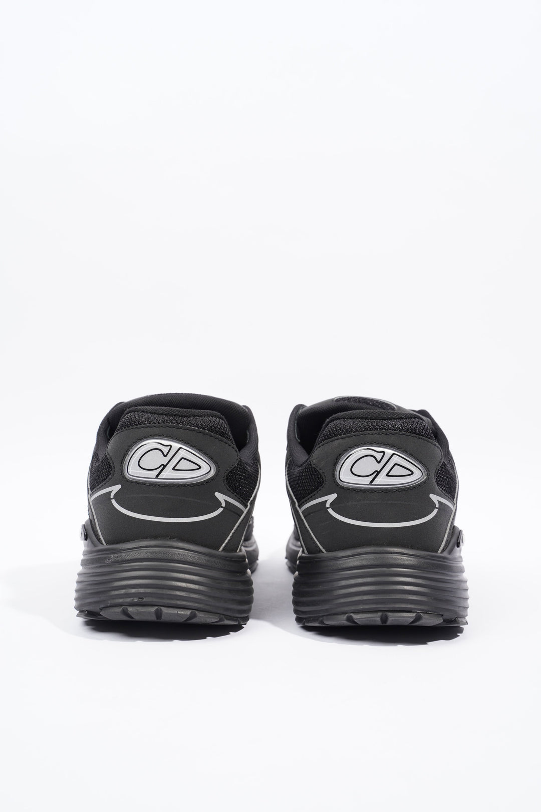 Christian Dior B30 Black / Grey Mesh EU 44.5 UK 10.5
