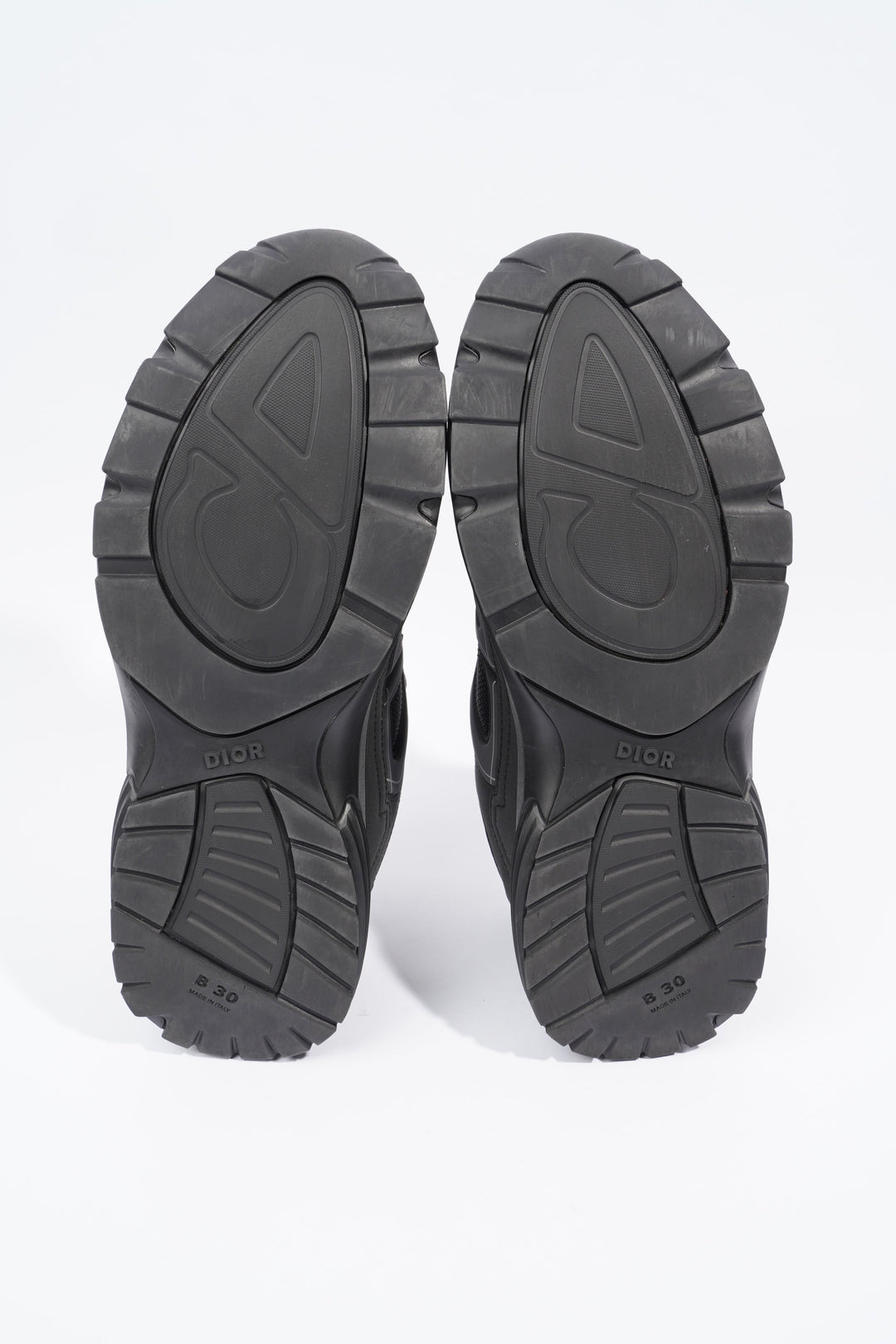 Christian Dior B30 Black / Grey Mesh EU 44.5 UK 10.5
