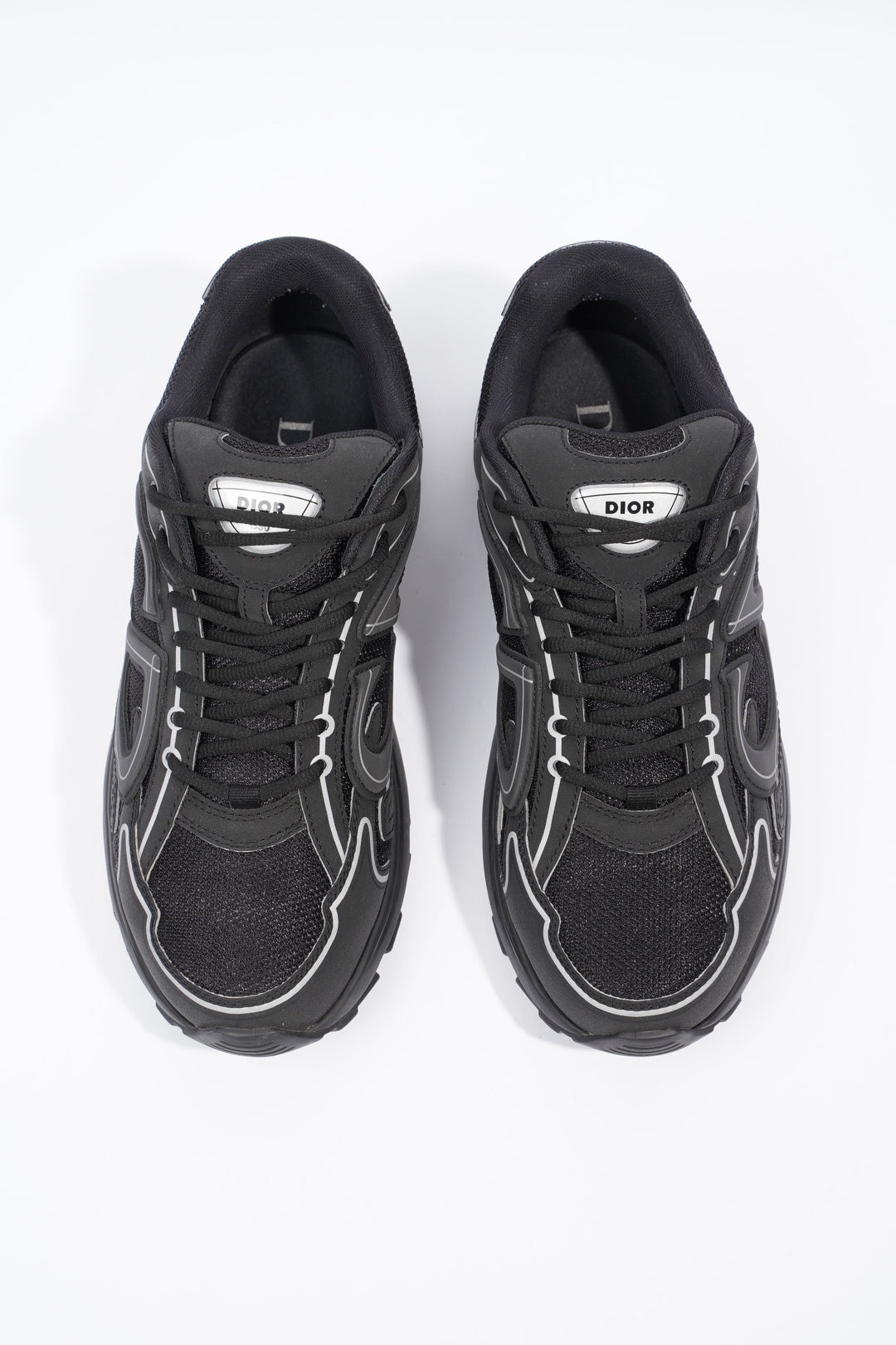 Christian Dior B30 Black / Grey Mesh EU 44.5 UK 10.5