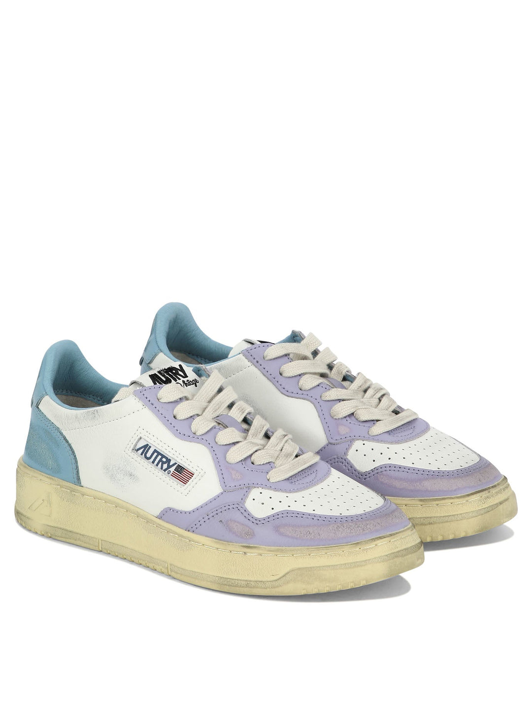 "SUPER VINTAGE" SNEAKERS