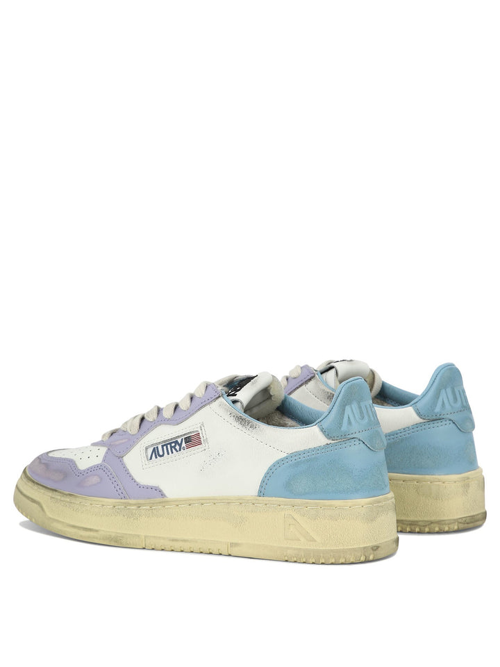 "SUPER VINTAGE" SNEAKERS