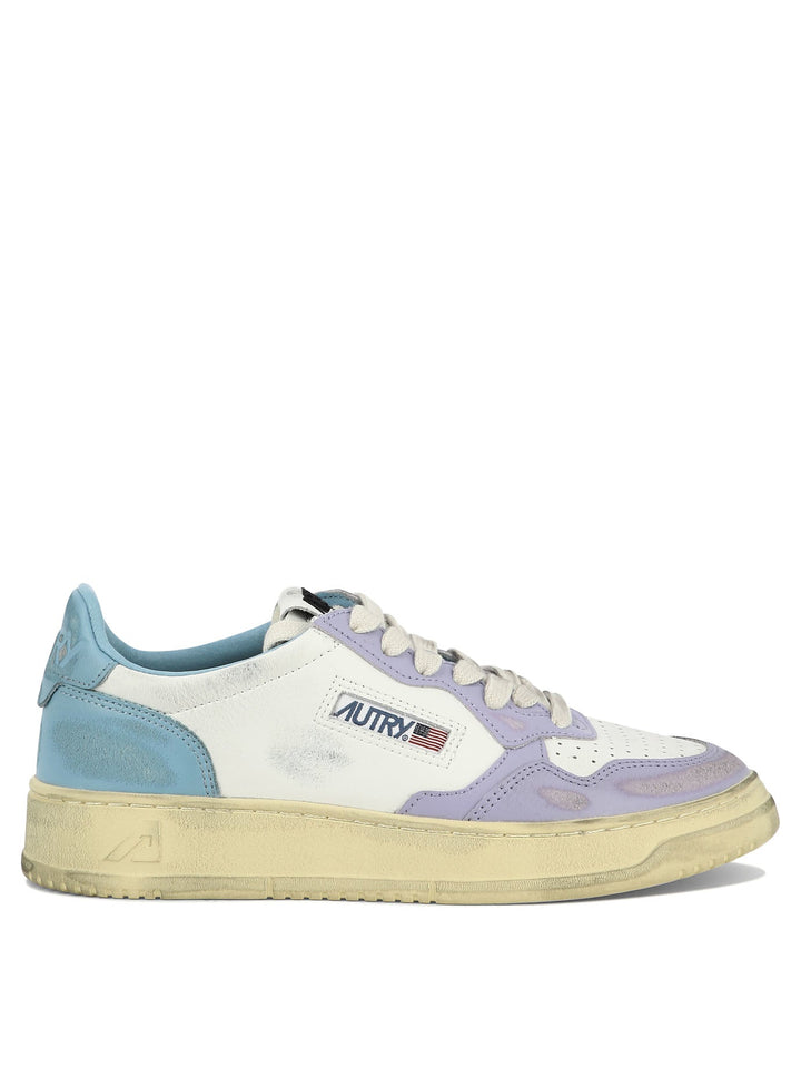 "SUPER VINTAGE" SNEAKERS