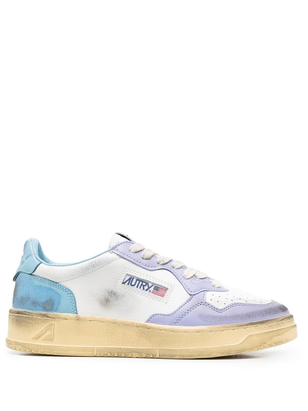 CALF LEATHER MEDALIST SNEAKERS