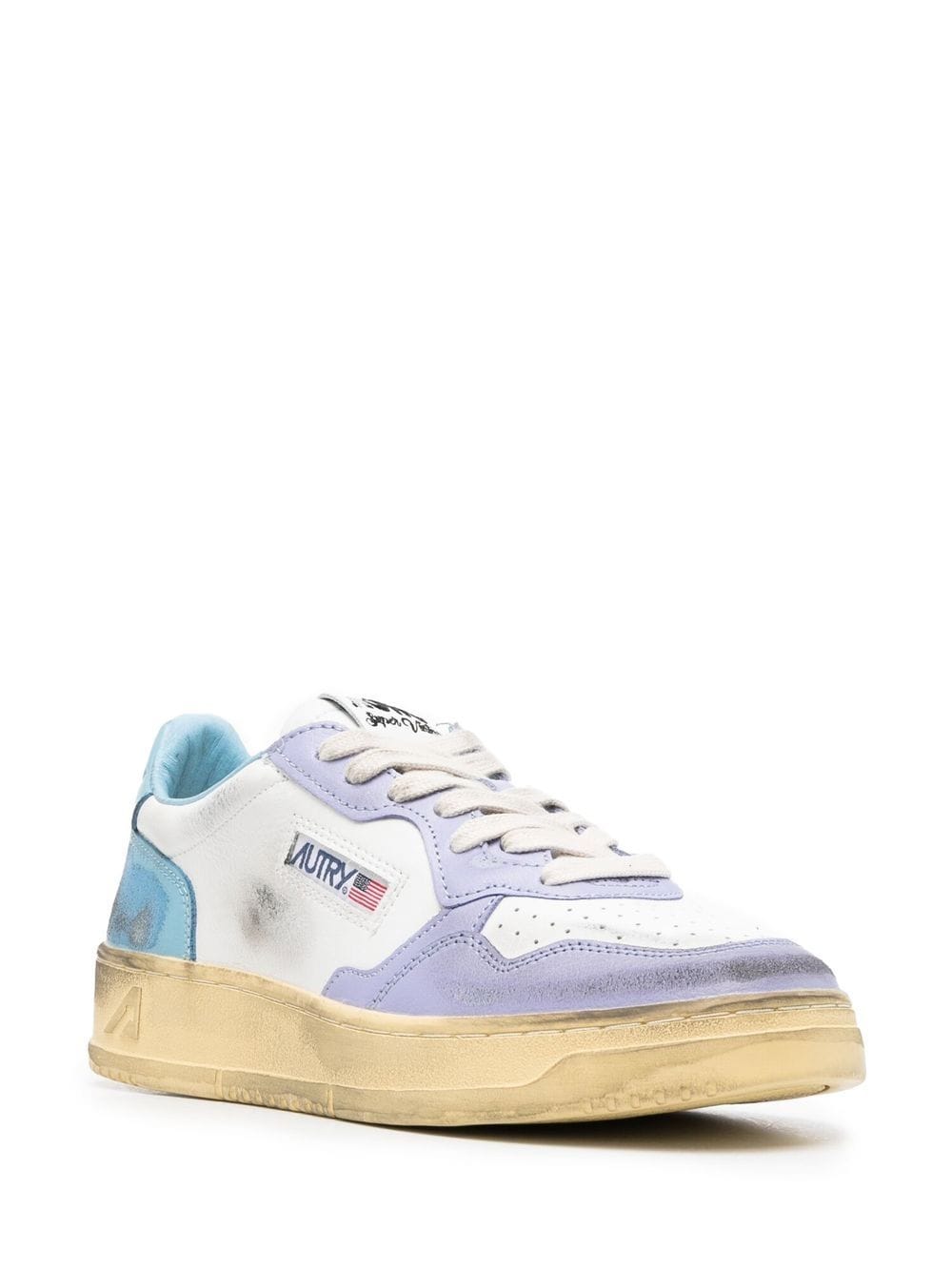 CALF LEATHER MEDALIST SNEAKERS
