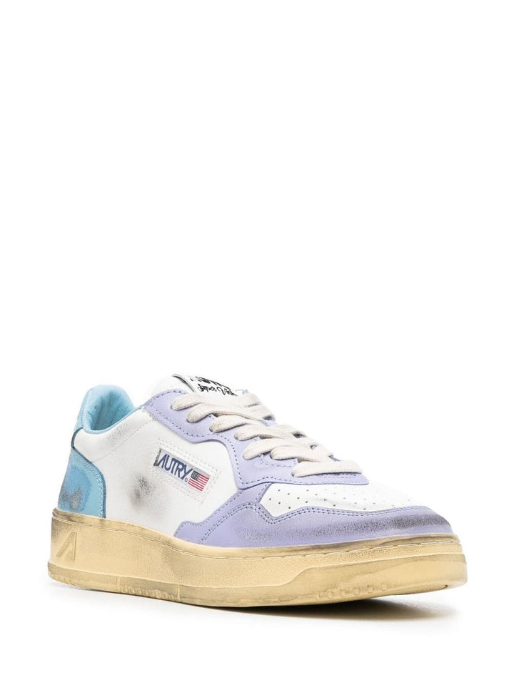 CALF LEATHER MEDALIST SNEAKERS