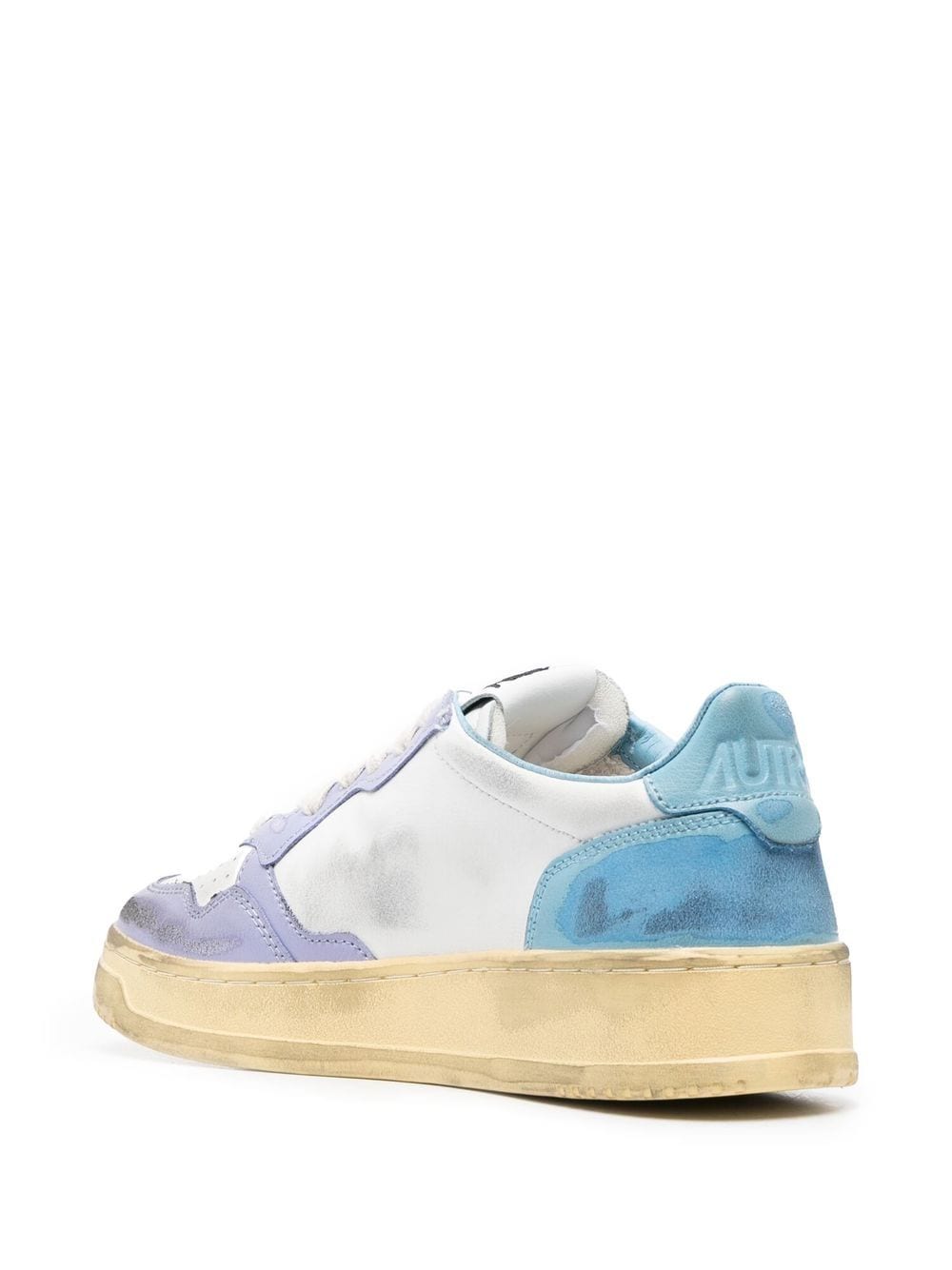 CALF LEATHER MEDALIST SNEAKERS
