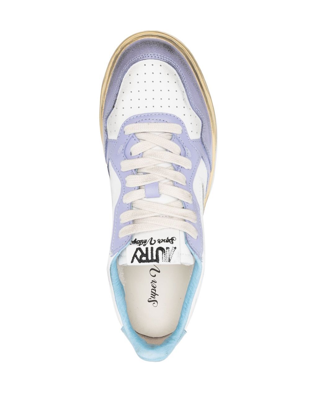 CALF LEATHER MEDALIST SNEAKERS