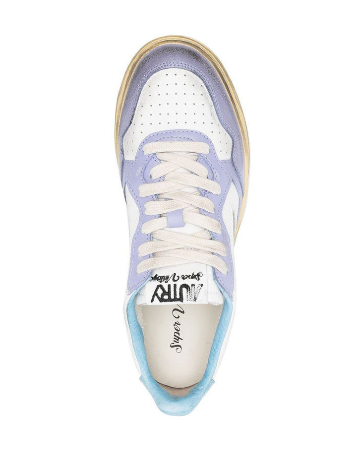 CALF LEATHER MEDALIST SNEAKERS