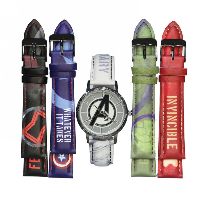 Avengers Watch With Interchangeable Bands