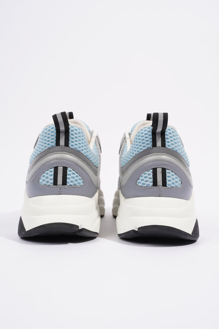 Christian Dior B22 White / Grey / Light Blue Mesh EU 44 UK 10