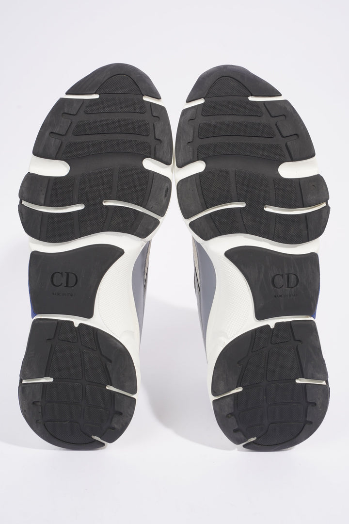 Christian Dior B22 White / Grey / Light Blue Mesh EU 44 UK 10