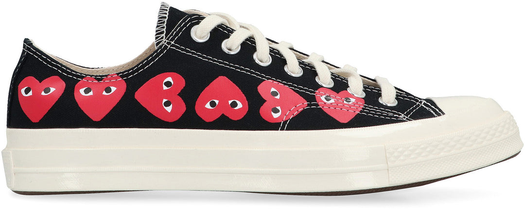 CONVERSE X COMME DES GARÇONS PLAY - CHUCK 70 LOW-TOP SNEAKERS