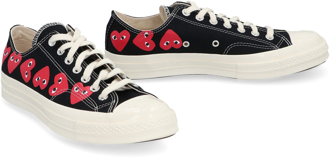 CONVERSE X COMME DES GARÇONS PLAY - CHUCK 70 LOW-TOP SNEAKERS