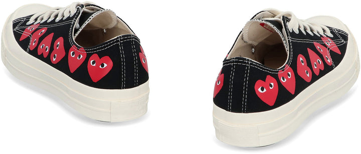 CONVERSE X COMME DES GARÇONS PLAY - CHUCK 70 LOW-TOP SNEAKERS