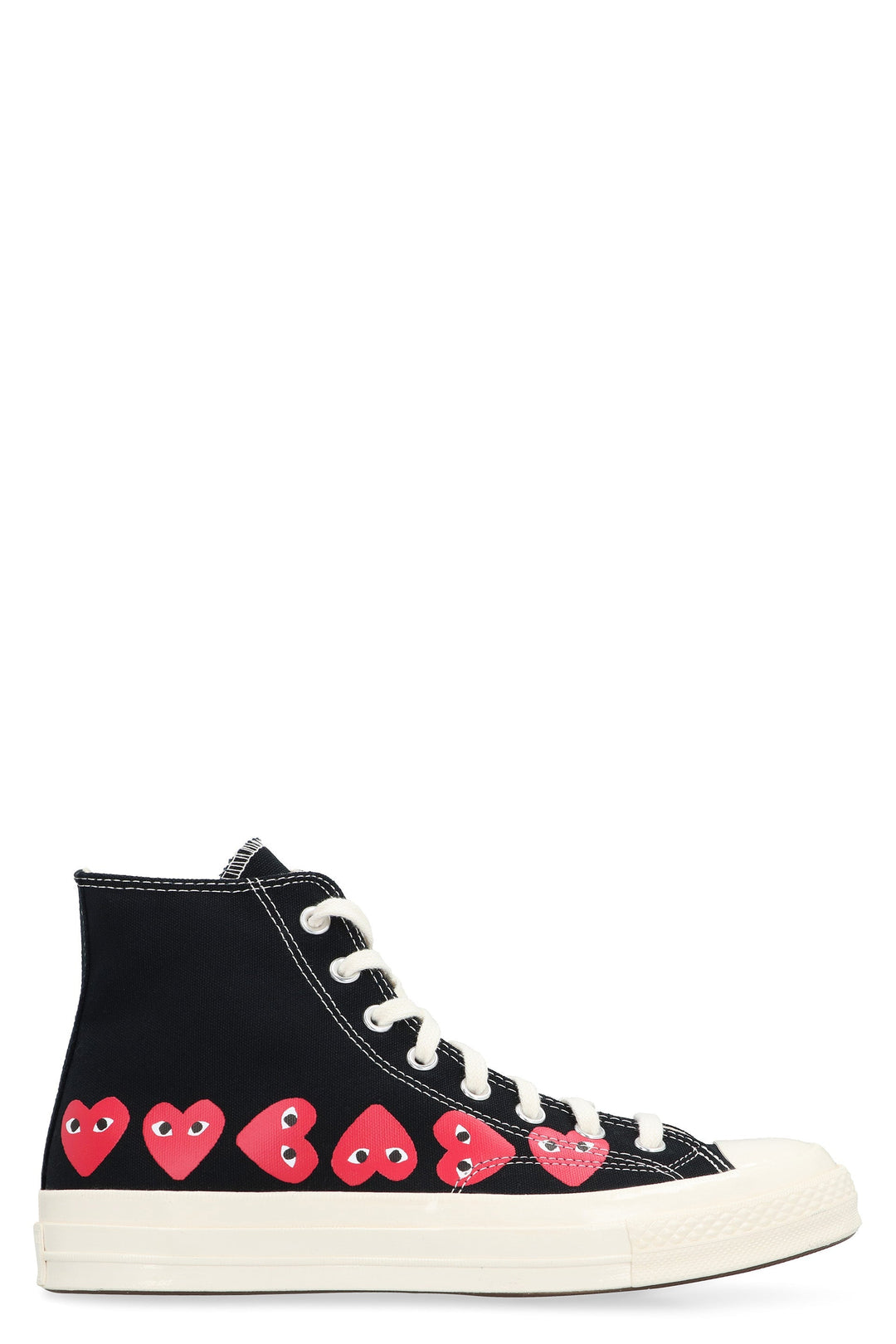CONVERSE X COMME DES GARÇONS PLAY - CHUCK 70 HIGH-TOP SNEAKERS