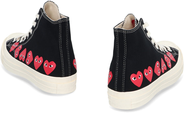 CONVERSE X COMME DES GARÇONS PLAY - CHUCK 70 HIGH-TOP SNEAKERS