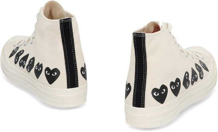 CONVERSE X COMME DES GARÇONS PLAY - CHUCK 70 HIGH-TOP SNEAKERS