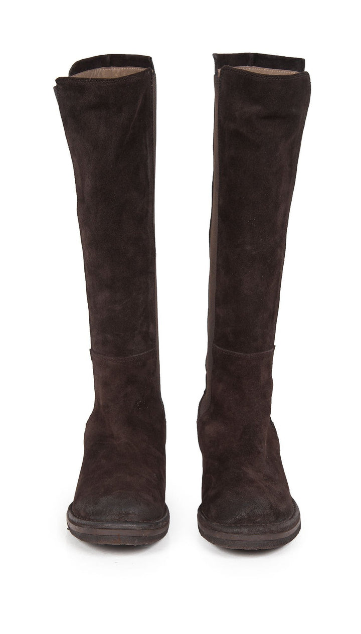 Alberto Fermani Brown Boots 37