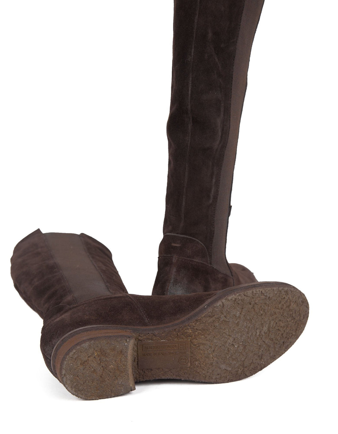 Alberto Fermani Brown Boots 37