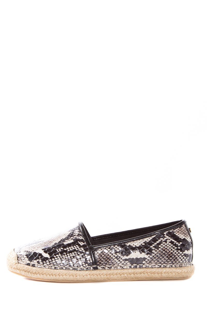 B Brian Atwood Printed Snake Flat Espadrille SZ 6 Sale