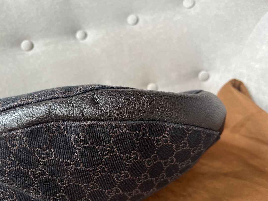 Gucci GG Monogram Canvas Hobo