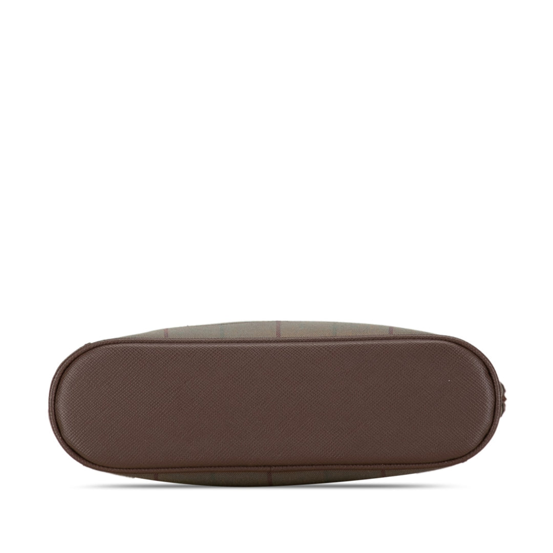 BURBERRY Vintage Check Clutch Clutch Bag