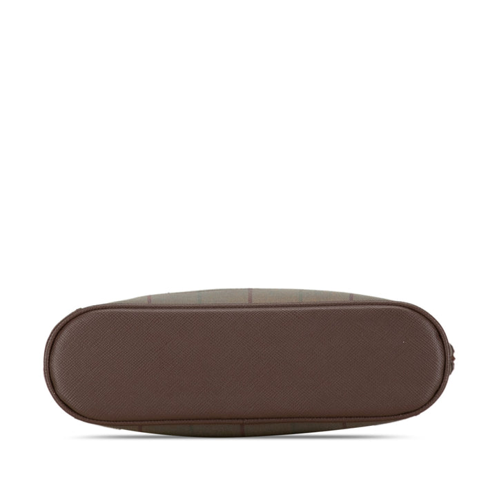 BURBERRY Vintage Check Clutch Clutch Bag