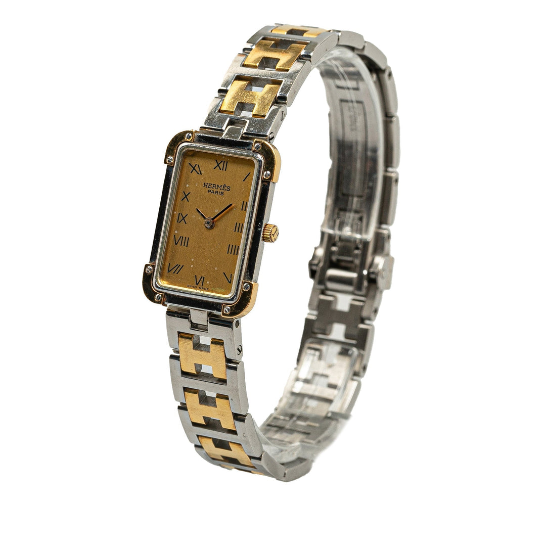 Top quality Hermes Quartz Stainless Steel Croisiere Watch