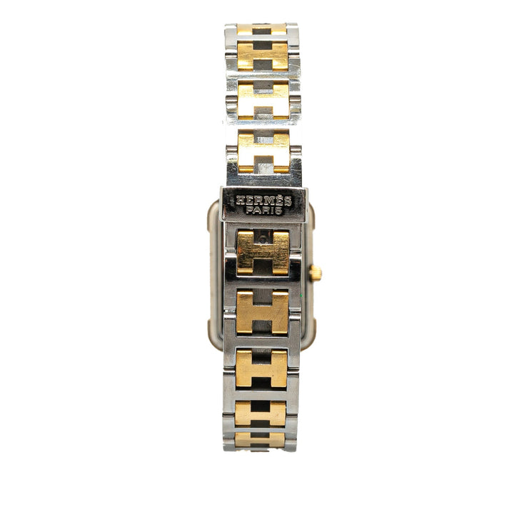 Top quality Hermes Quartz Stainless Steel Croisiere Watch