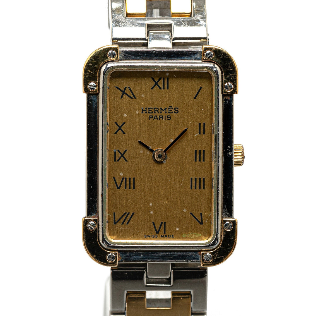 Top quality Hermes Quartz Stainless Steel Croisiere Watch