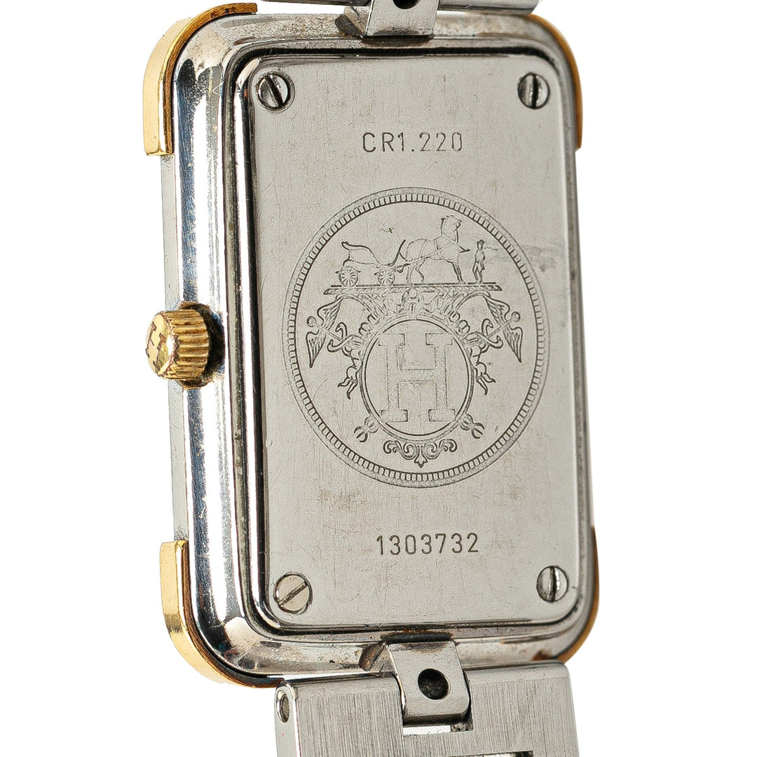 Top quality Hermes Quartz Stainless Steel Croisiere Watch