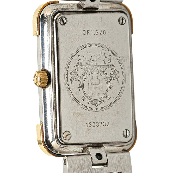 Top quality Hermes Quartz Stainless Steel Croisiere Watch