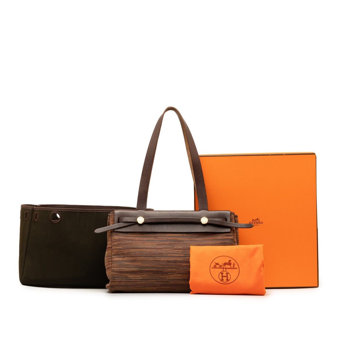 Top quality Hermes Vibrato Herbag Cabas PM