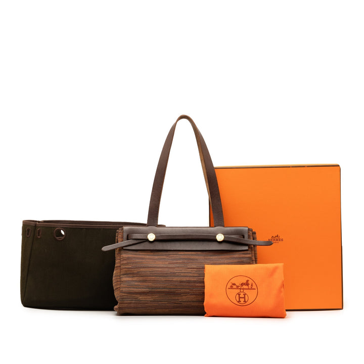 Top quality Hermes Vibrato Herbag Cabas PM