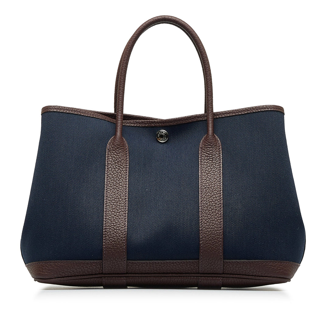 Hermes Toile Garden Party TPM Tote Bag
