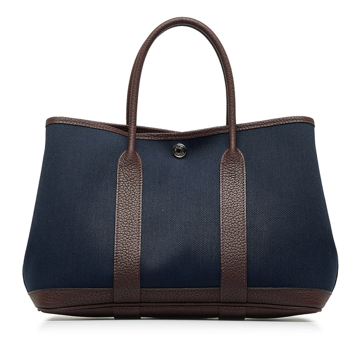 Top quality Hermes Toile Garden Party TPM Tote Bag