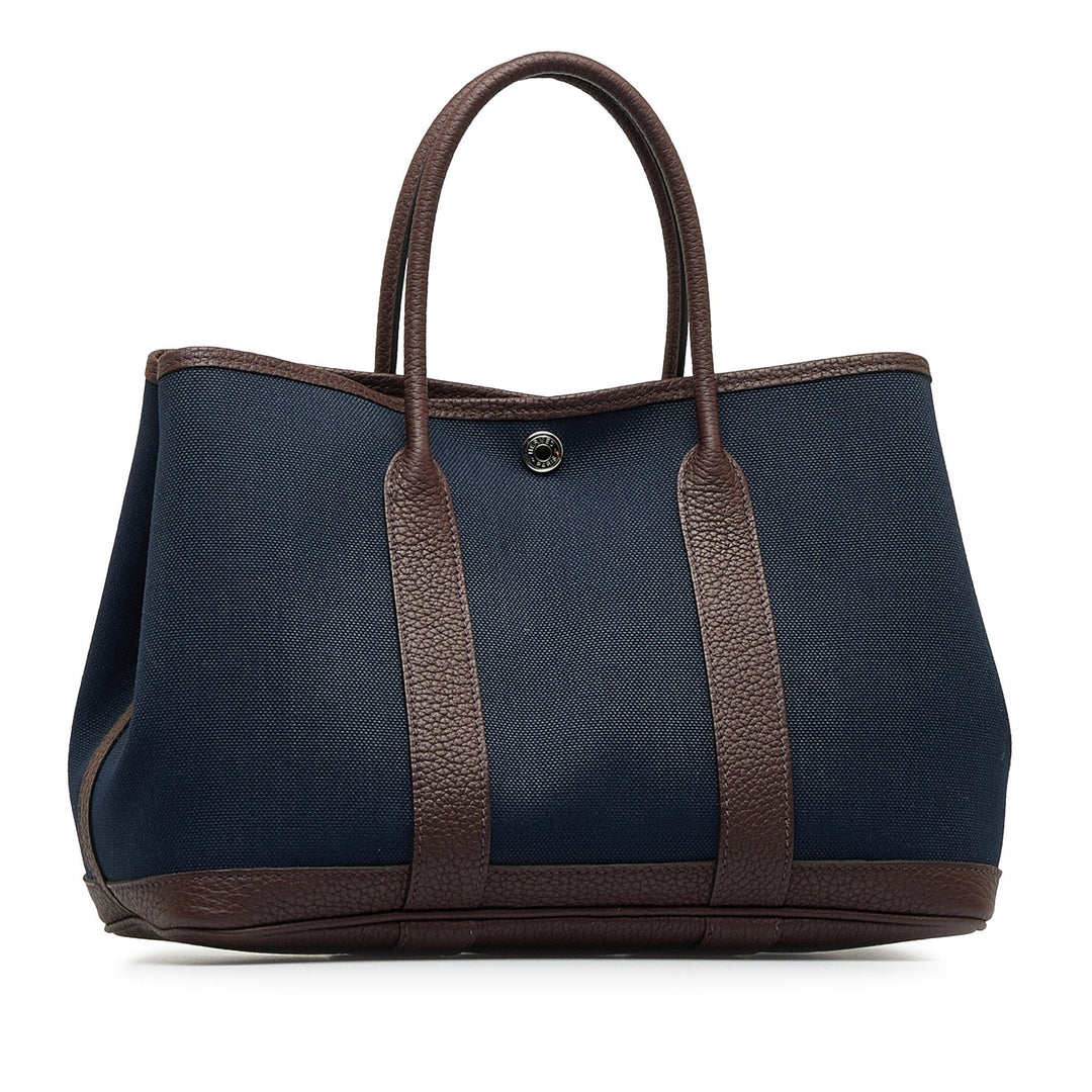 Top quality Hermes Toile Garden Party TPM Tote Bag