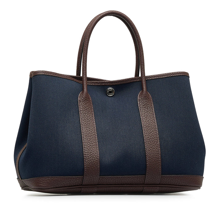Top quality Hermes Toile Garden Party TPM Tote Bag