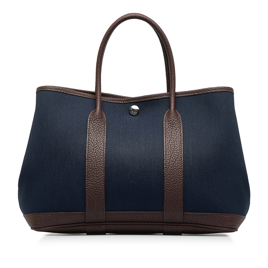 Top quality Hermes Toile Garden Party TPM Tote Bag