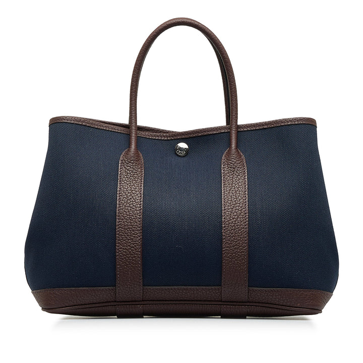 Top quality Hermes Toile Garden Party TPM Tote Bag